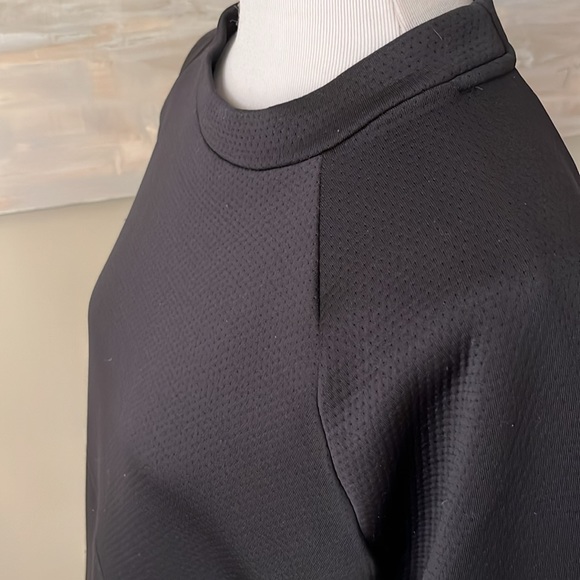 Zella comfy textured black sweatshirt - Picture 9 of 12